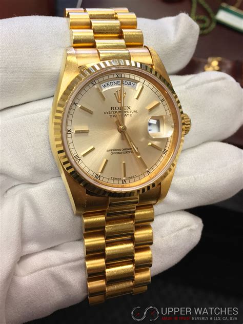 gold rolex watch new|solid gold rolex watches.